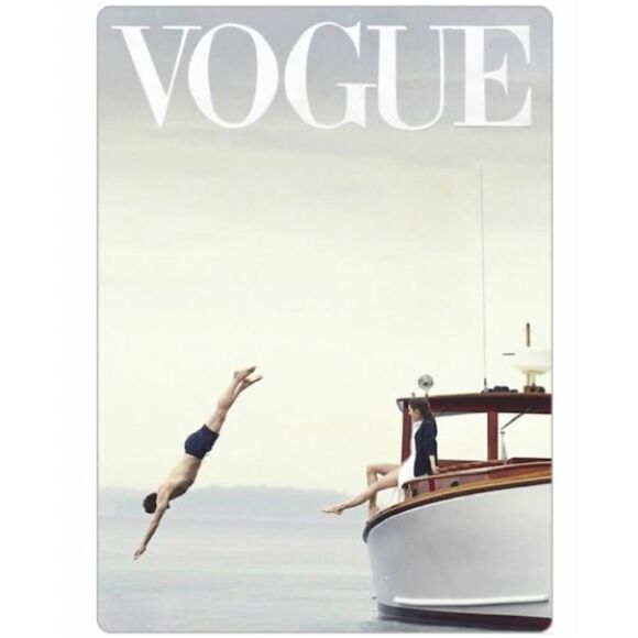Vogue Cover Art Magnet - Picture 4 of 5